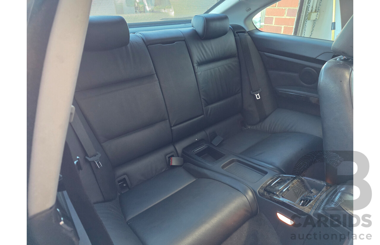6/2007 BMW 335i E92 2d Coupe Silver Turbo 3.0L