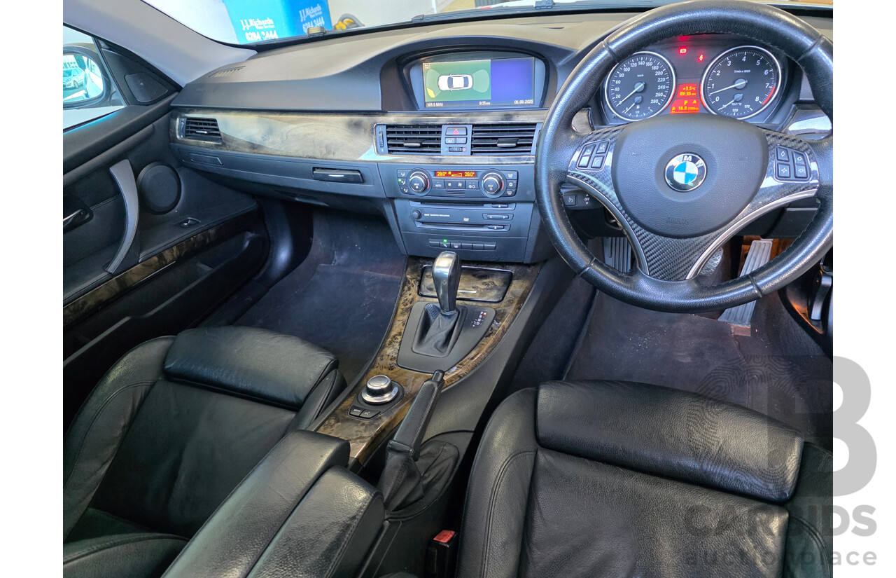 6/2007 BMW 335i E92 2d Coupe Silver Turbo 3.0L