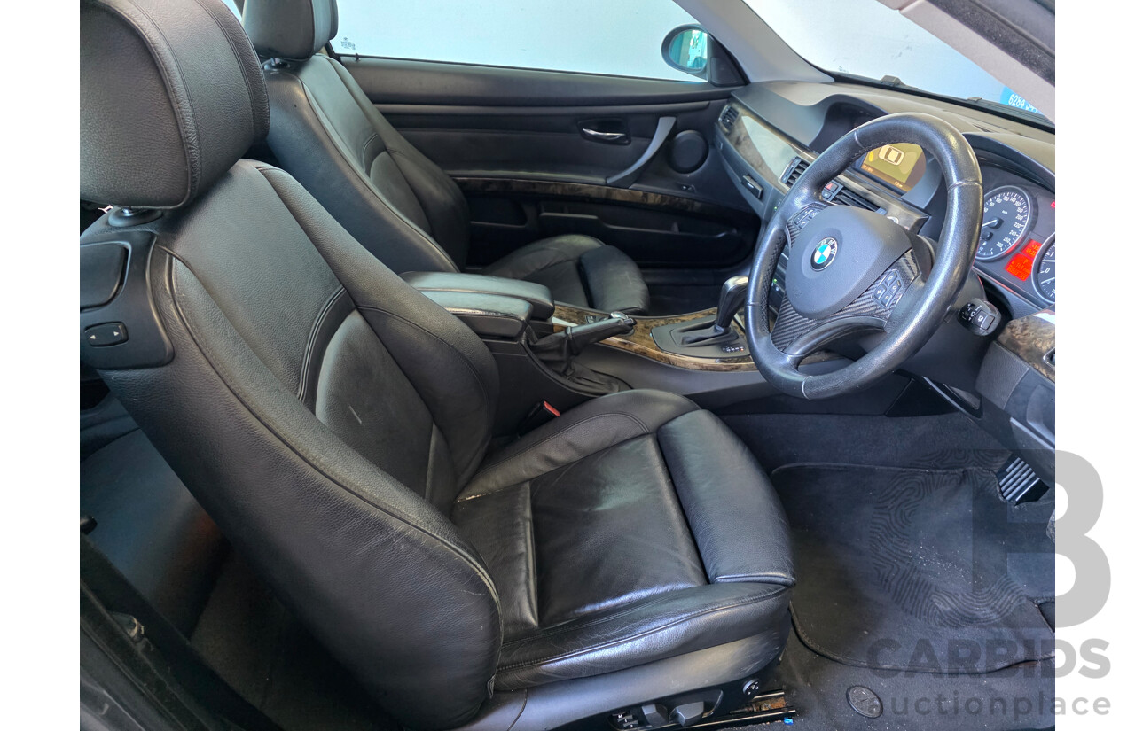 6/2007 BMW 335i E92 2d Coupe Silver Turbo 3.0L
