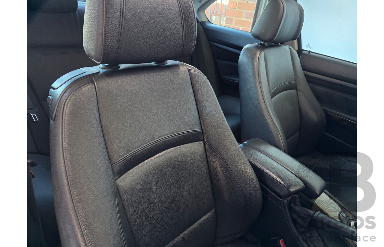 6/2007 BMW 335i E92 2d Coupe Silver Turbo 3.0L