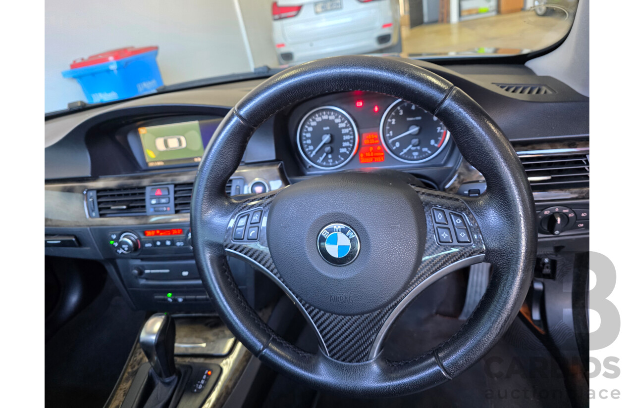 6/2007 BMW 335i E92 2d Coupe Silver Turbo 3.0L