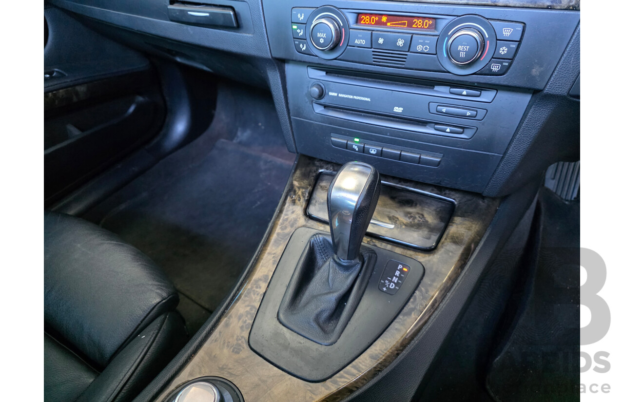 6/2007 BMW 335i E92 2d Coupe Silver Turbo 3.0L