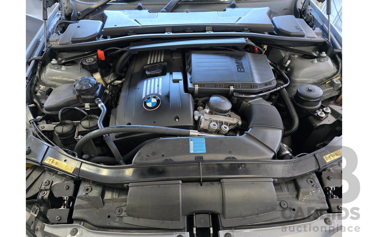 6/2007 BMW 335i E92 2d Coupe Silver Turbo 3.0L
