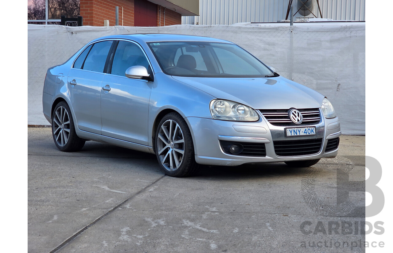 11/2006 Volkswagen Jetta 2.0 FSI 1KM 4d Sedan Silver 2.0L