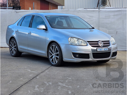 11/2006 Volkswagen Jetta 2.0 FSI 1KM 4d Sedan Silver 2.0L