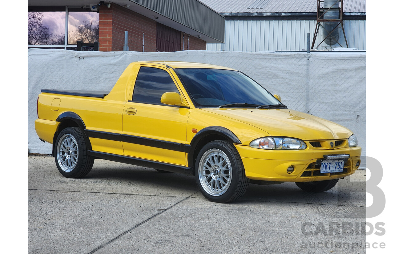 5/2005 Proton Jumbuck GLi  Utility Yellow 1.5L