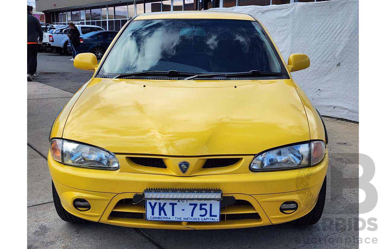 5/2005 Proton Jumbuck GLi  Utility Yellow 1.5L