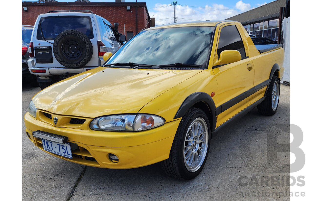 5/2005 Proton Jumbuck GLi  Utility Yellow 1.5L