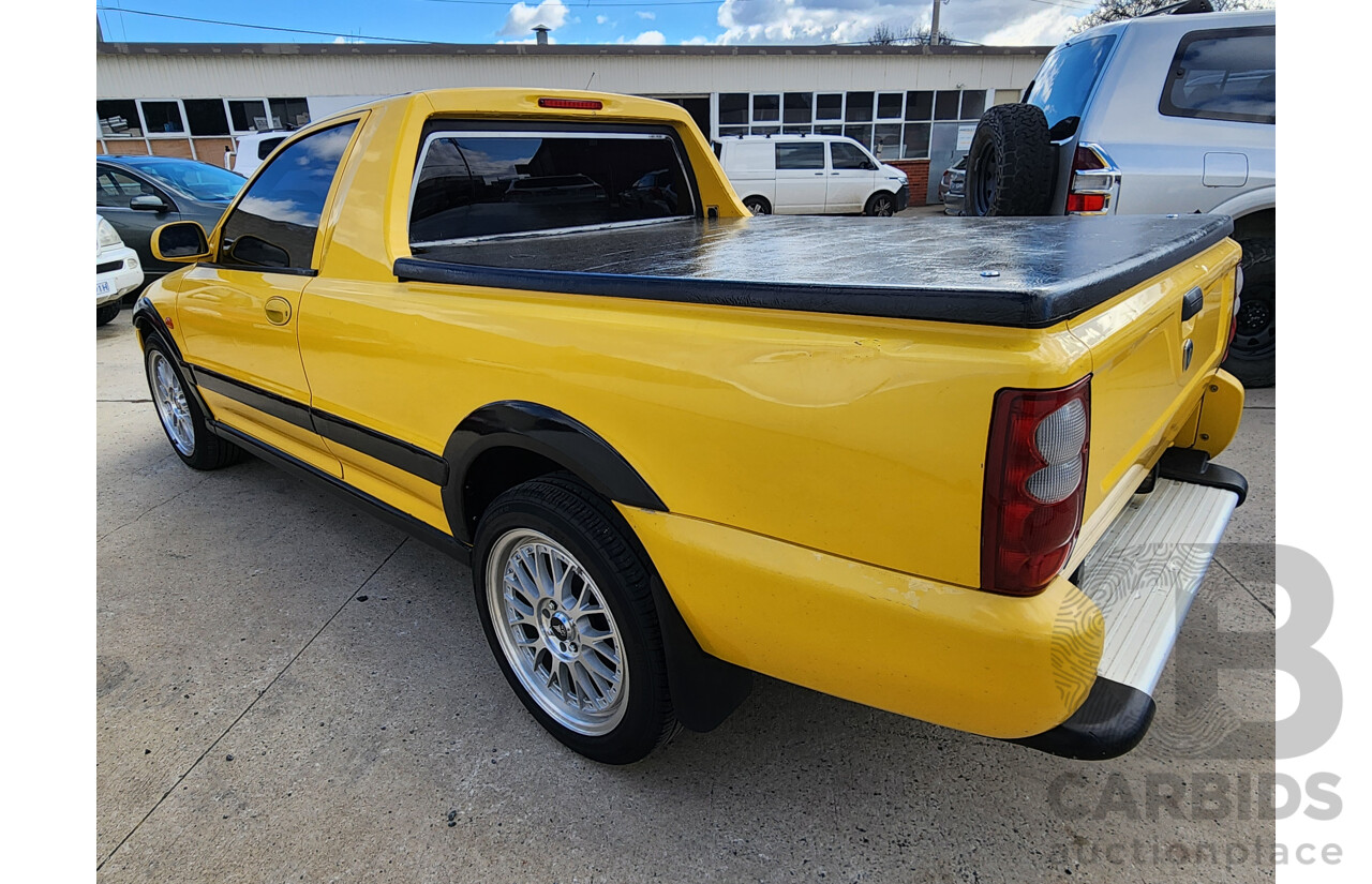 5/2005 Proton Jumbuck GLi  Utility Yellow 1.5L