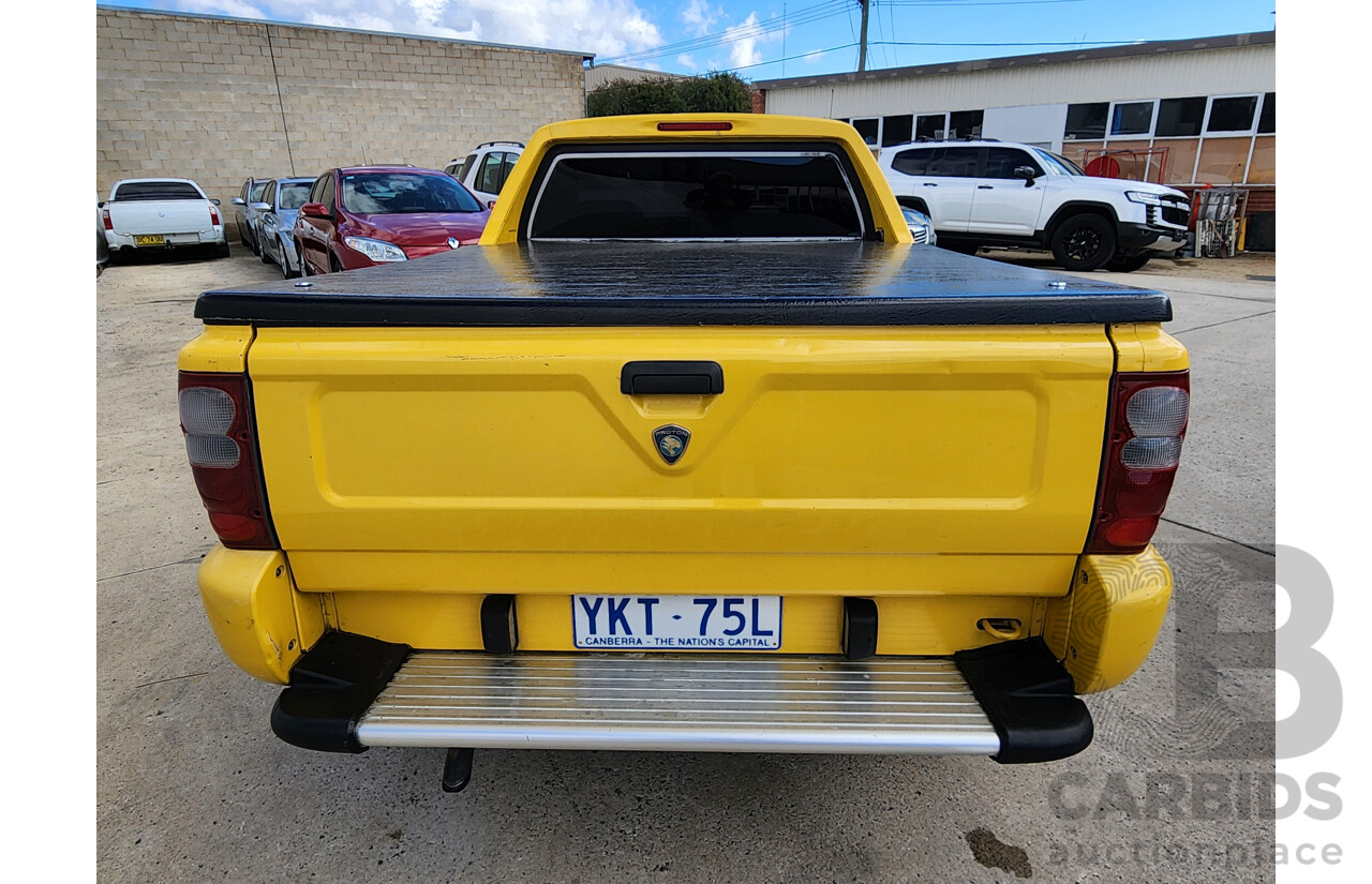 5/2005 Proton Jumbuck GLi  Utility Yellow 1.5L