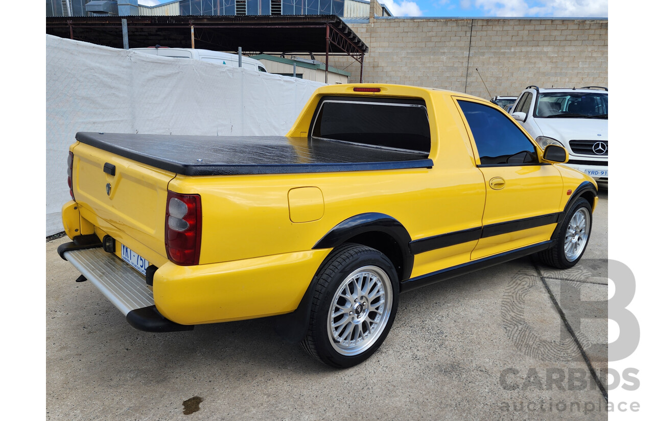 5/2005 Proton Jumbuck GLi  Utility Yellow 1.5L