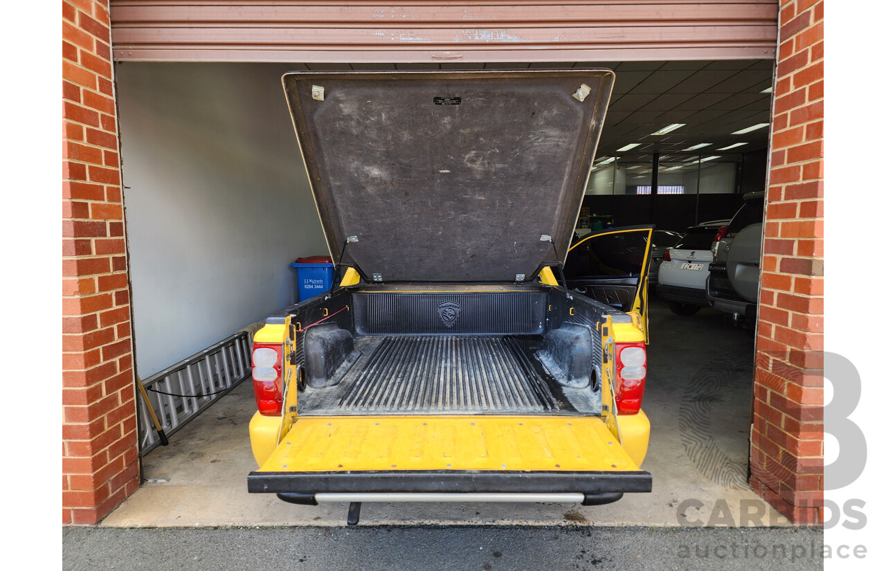 5/2005 Proton Jumbuck GLi  Utility Yellow 1.5L