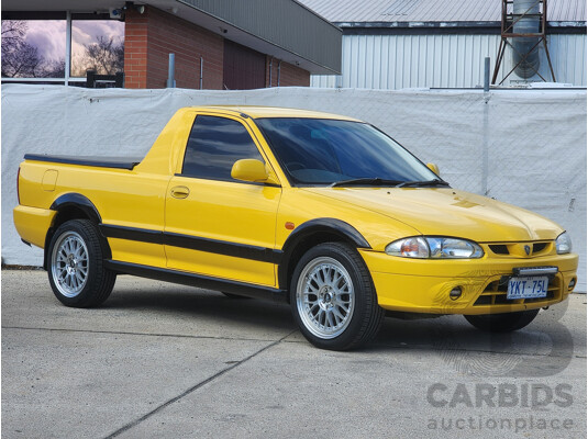 5/2005 Proton Jumbuck GLi  Utility Yellow 1.5L