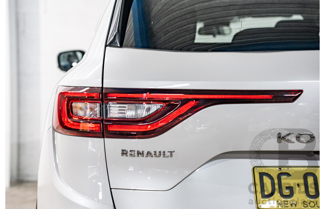 06/2023 Renault Koleos Life (4x2) ZGH MY23 4d Wagon Universal White Metallic 2.5L