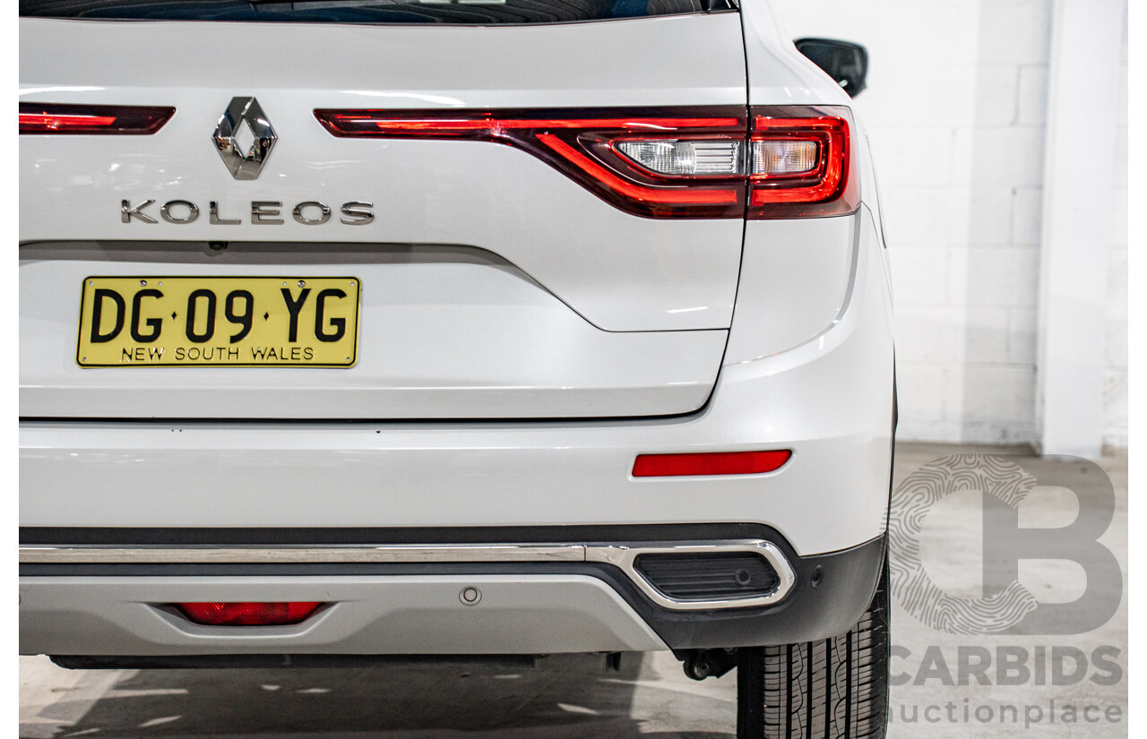 06/2023 Renault Koleos Life (4x2) ZGH MY23 4d Wagon Universal White Metallic 2.5L