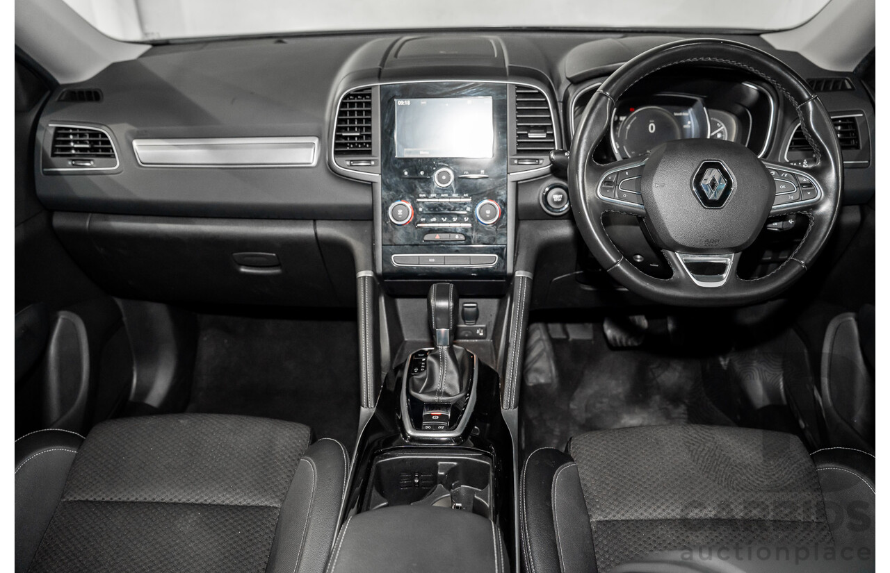 06/2023 Renault Koleos Life (4x2) ZGH MY23 4d Wagon Universal White Metallic 2.5L