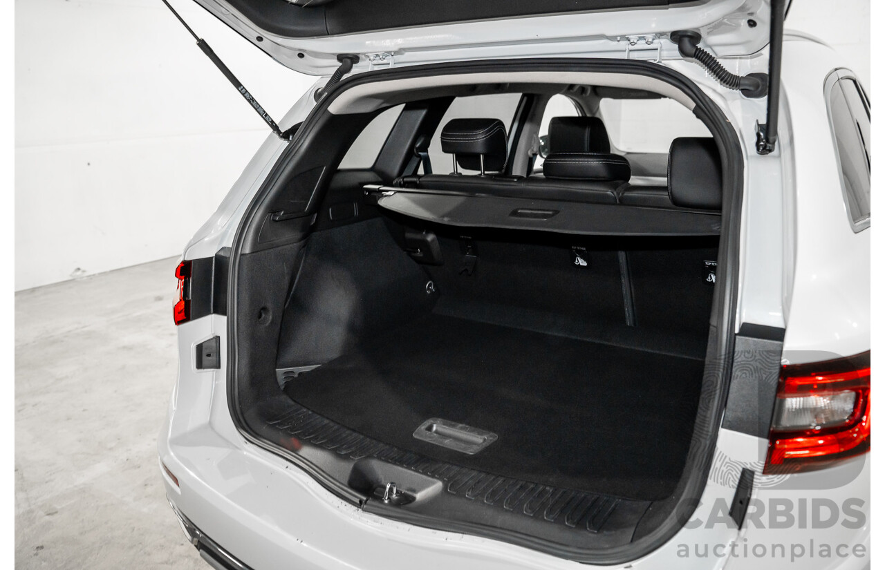 06/2023 Renault Koleos Life (4x2) ZGH MY23 4d Wagon Universal White Metallic 2.5L