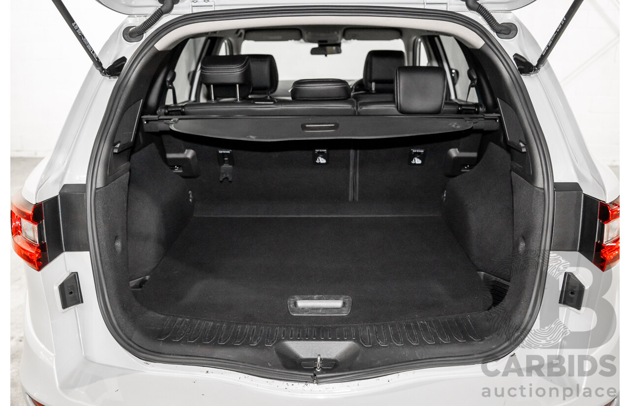 06/2023 Renault Koleos Life (4x2) ZGH MY23 4d Wagon Universal White Metallic 2.5L
