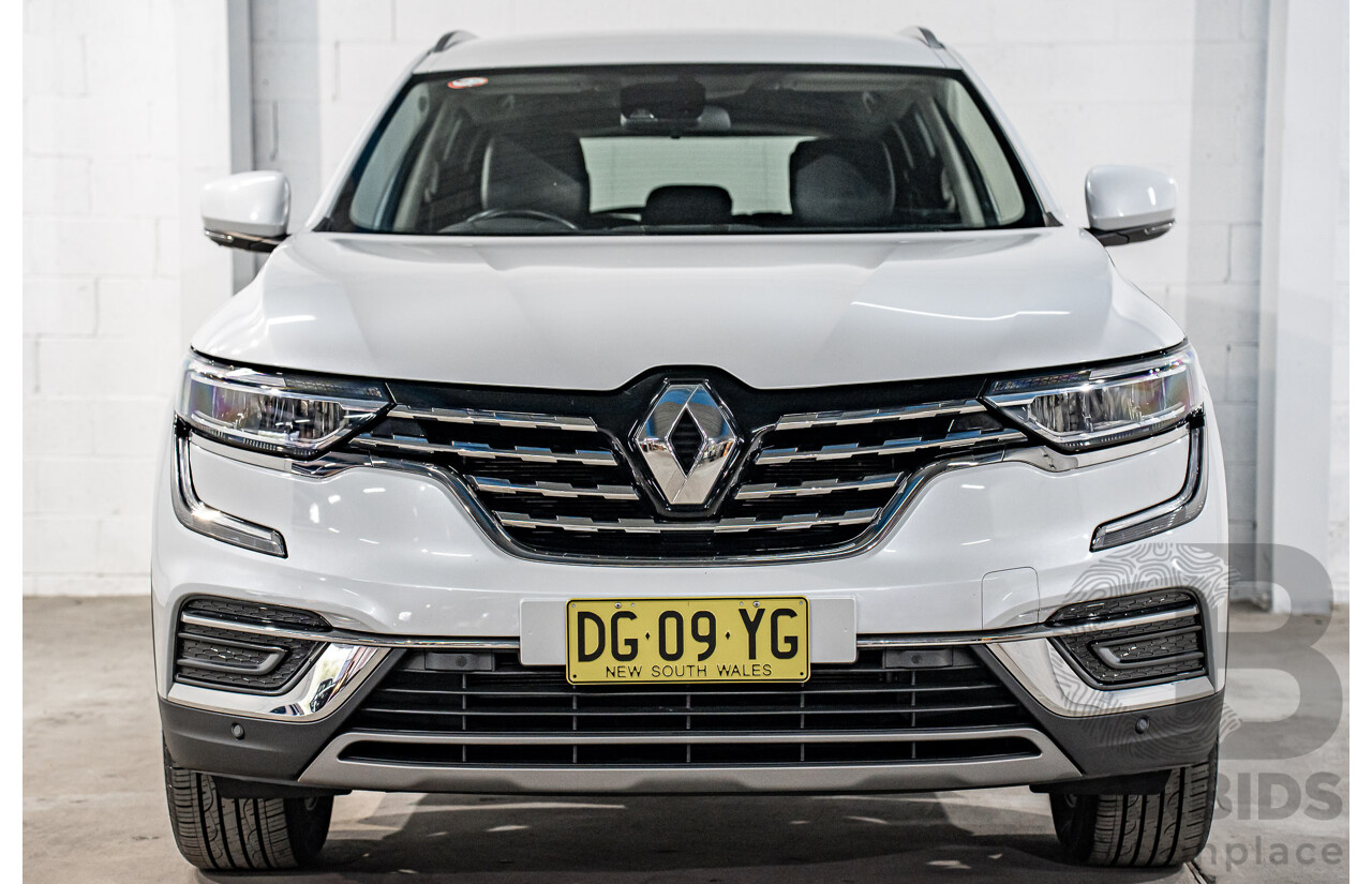 06/2023 Renault Koleos Life (4x2) ZGH MY23 4d Wagon Universal White Metallic 2.5L