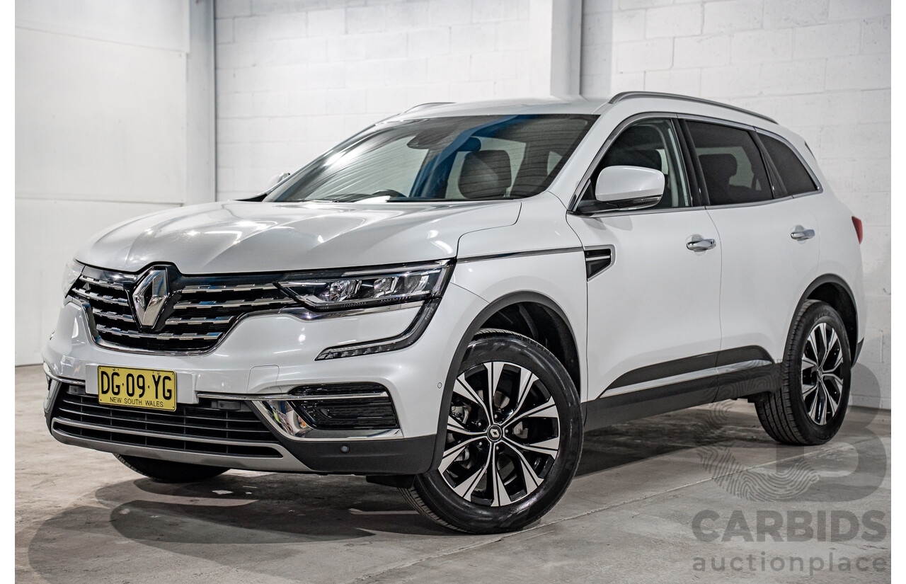 06/2023 Renault Koleos Life (4x2) ZGH MY23 4d Wagon Universal White Metallic 2.5L