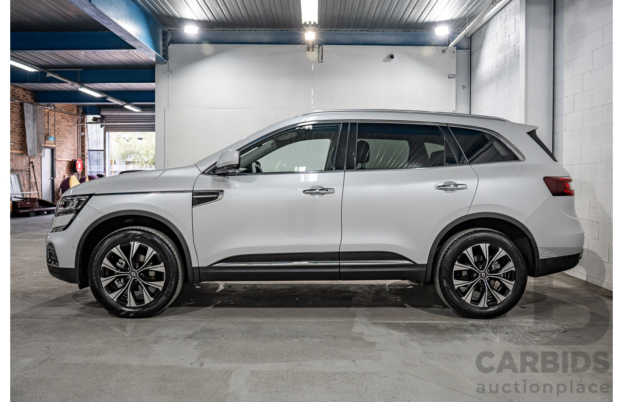06/2023 Renault Koleos Life (4x2) ZGH MY23 4d Wagon Universal White Metallic 2.5L