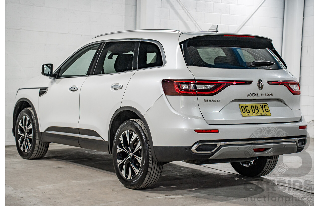 06/2023 Renault Koleos Life (4x2) ZGH MY23 4d Wagon Universal White Metallic 2.5L