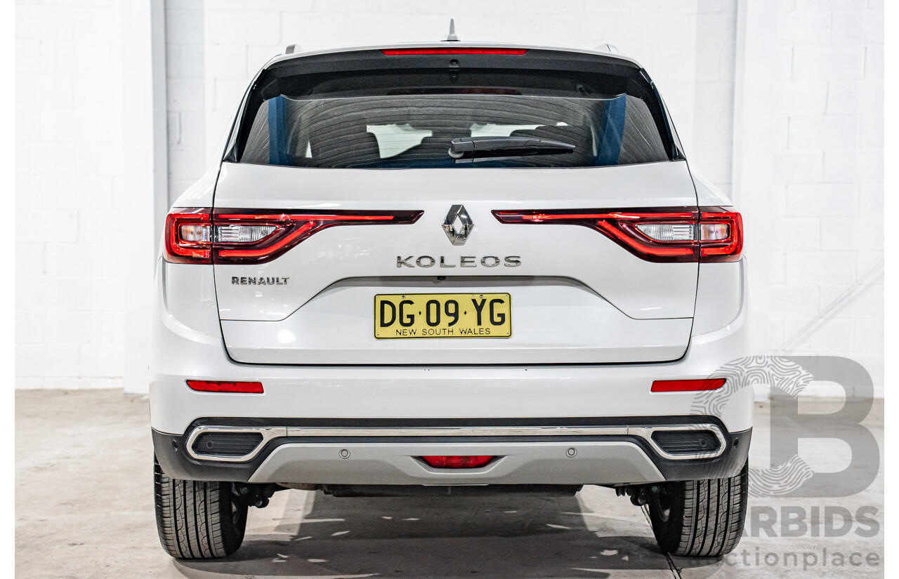 06/2023 Renault Koleos Life (4x2) ZGH MY23 4d Wagon Universal White Metallic 2.5L