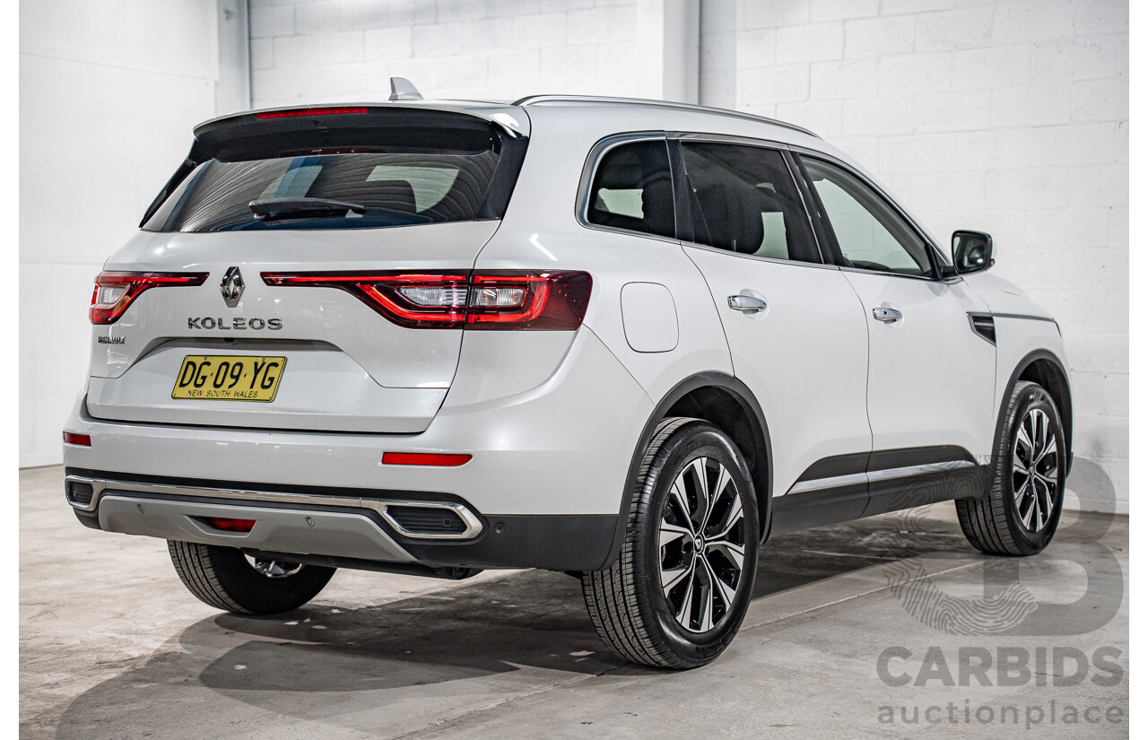 06/2023 Renault Koleos Life (4x2) ZGH MY23 4d Wagon Universal White Metallic 2.5L