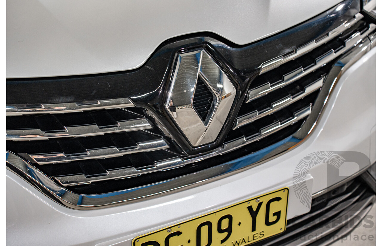 06/2023 Renault Koleos Life (4x2) ZGH MY23 4d Wagon Universal White Metallic 2.5L