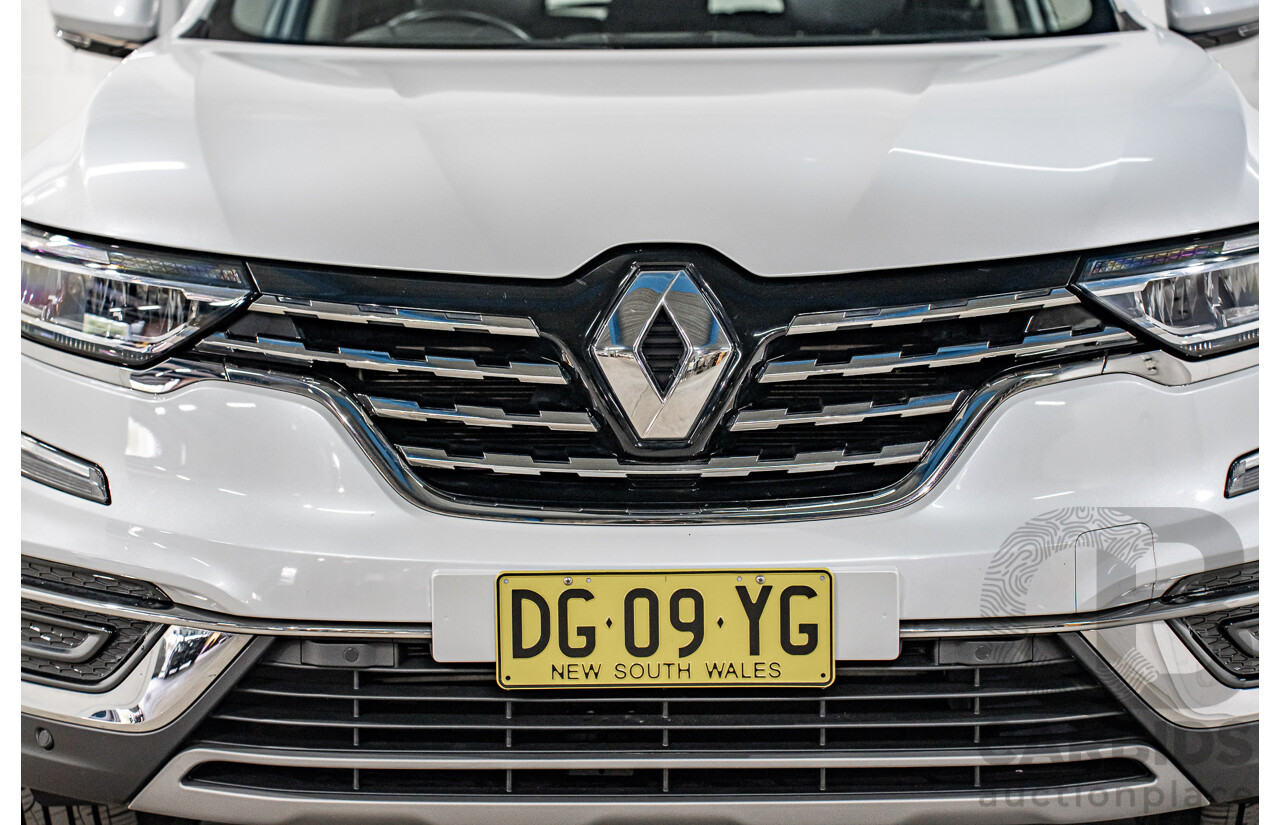 06/2023 Renault Koleos Life (4x2) ZGH MY23 4d Wagon Universal White Metallic 2.5L