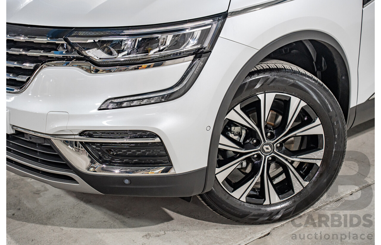06/2023 Renault Koleos Life (4x2) ZGH MY23 4d Wagon Universal White Metallic 2.5L