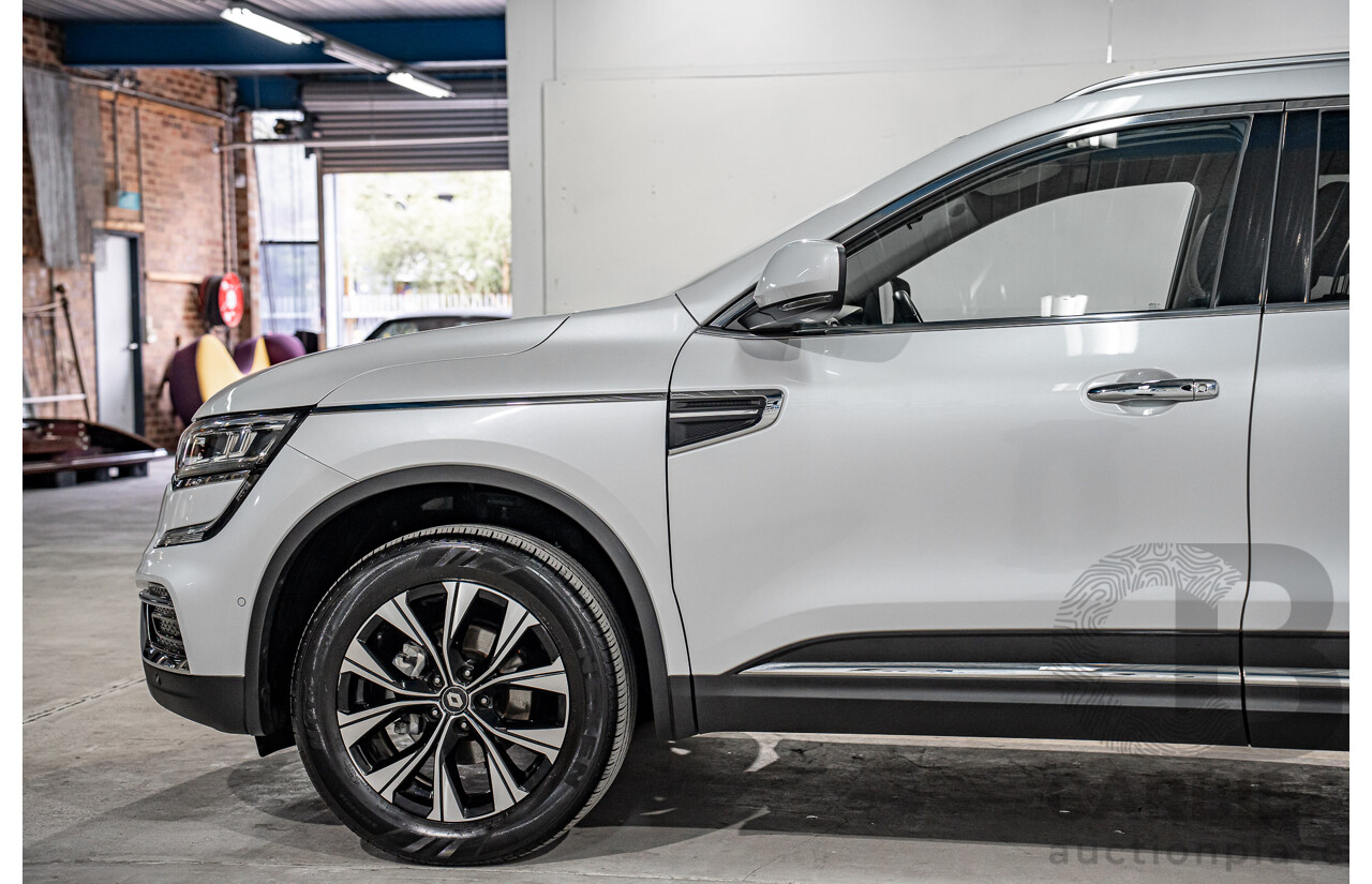 06/2023 Renault Koleos Life (4x2) ZGH MY23 4d Wagon Universal White Metallic 2.5L
