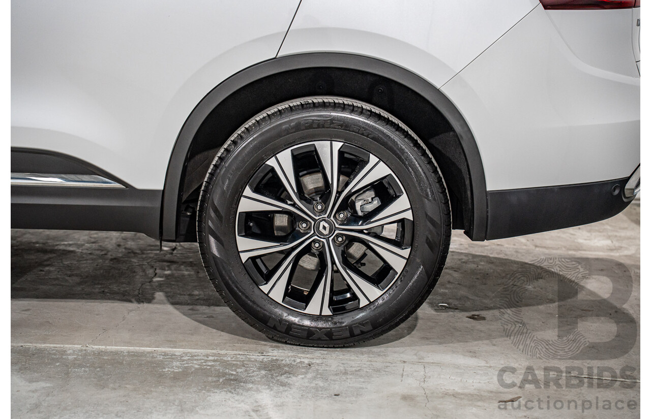 06/2023 Renault Koleos Life (4x2) ZGH MY23 4d Wagon Universal White Metallic 2.5L