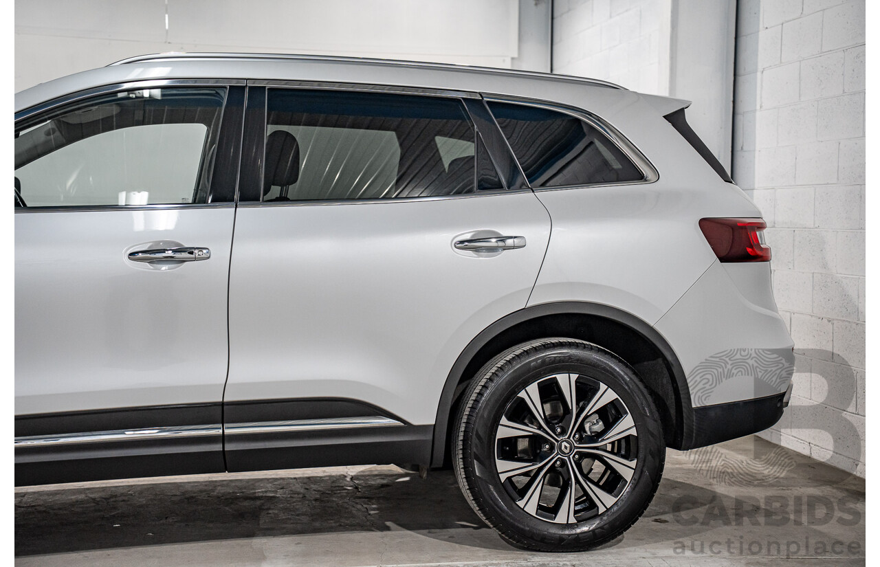 06/2023 Renault Koleos Life (4x2) ZGH MY23 4d Wagon Universal White Metallic 2.5L