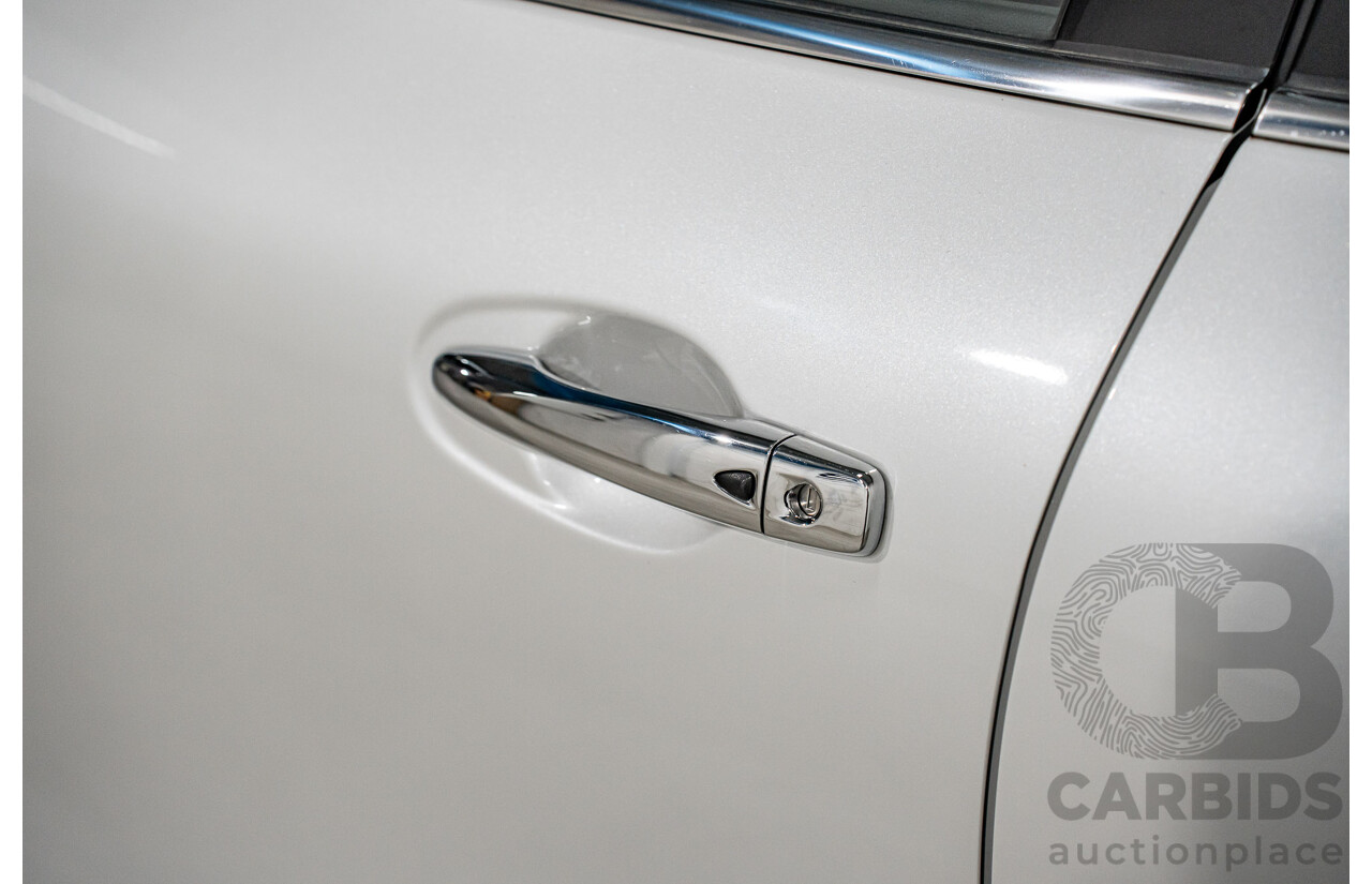 06/2023 Renault Koleos Life (4x2) ZGH MY23 4d Wagon Universal White Metallic 2.5L