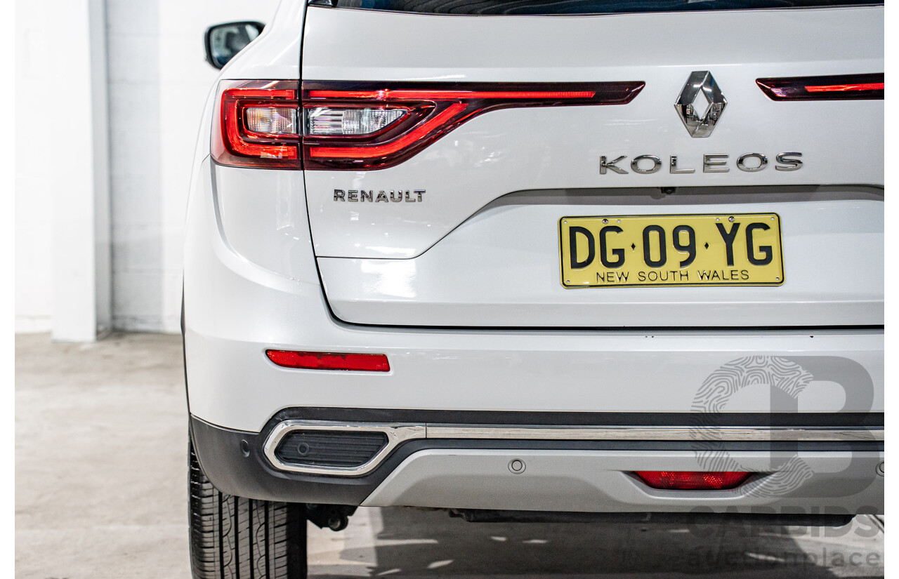 06/2023 Renault Koleos Life (4x2) ZGH MY23 4d Wagon Universal White Metallic 2.5L