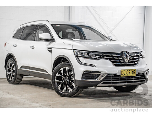 06/2023 Renault Koleos Life (4x2) ZGH MY23 4d Wagon Universal White Metallic 2.5L