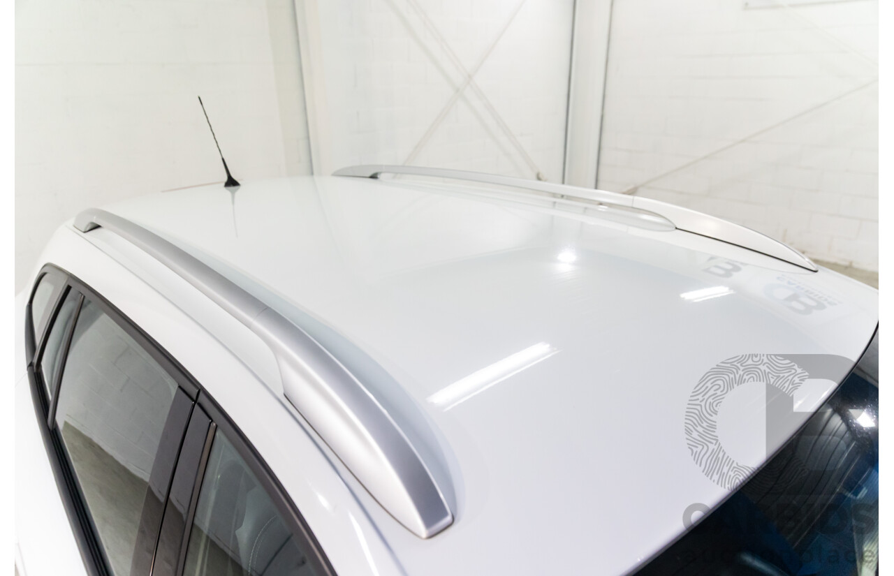 4/2015 Renault Megane Dynamique K95 MY14 4d Wagon Glacier White Turbo 1.2L
