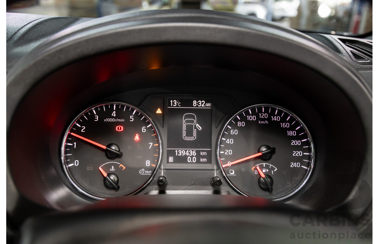 10/2013 Nissan X-Trail ST (FWD) T31 SERIES 5 4d Wagon Tempest Blue Metallic 2.0L