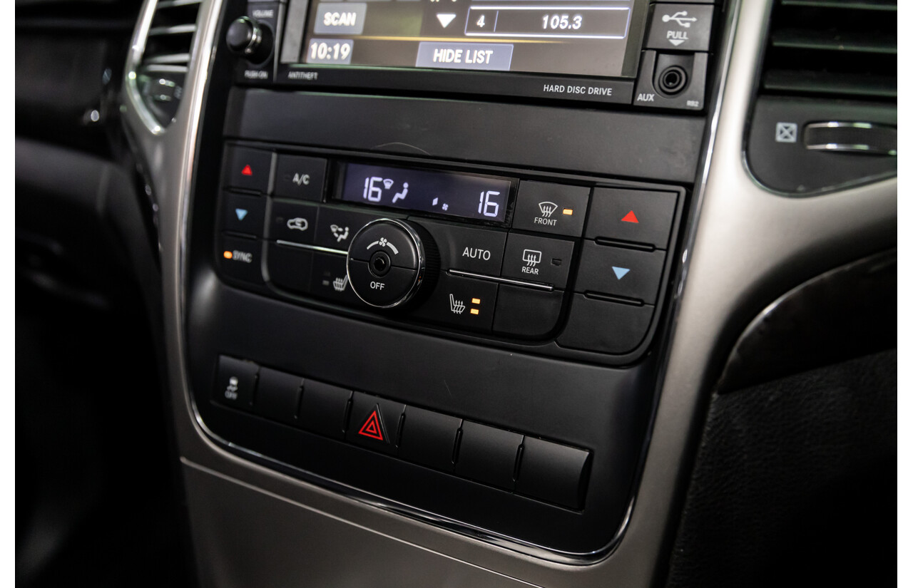 10/2012 Jeep Grand Cherokee Laredo (4x4) WK MY13 4d Wagon Deep Cherry Red Crystal Pearl Turbo Diesel V6 3.0L