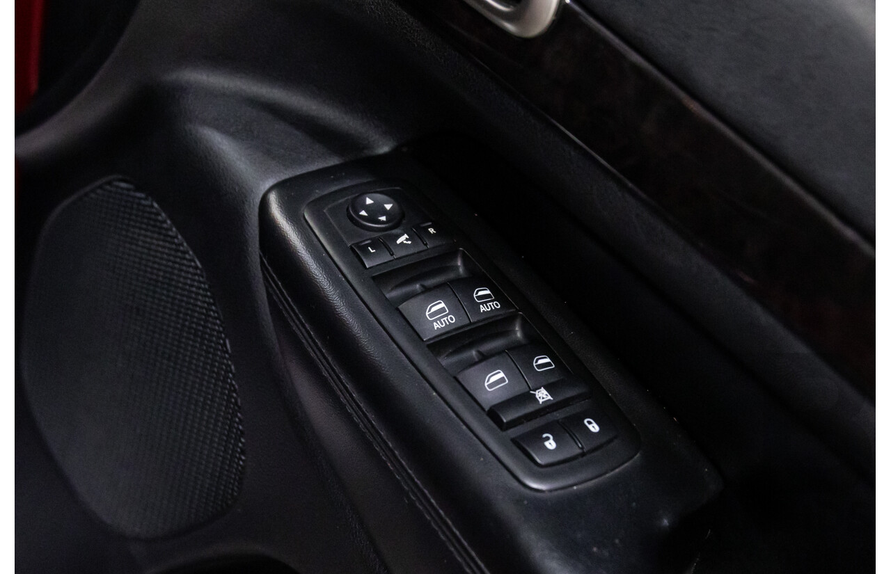 10/2012 Jeep Grand Cherokee Laredo (4x4) WK MY13 4d Wagon Deep Cherry Red Crystal Pearl Turbo Diesel V6 3.0L