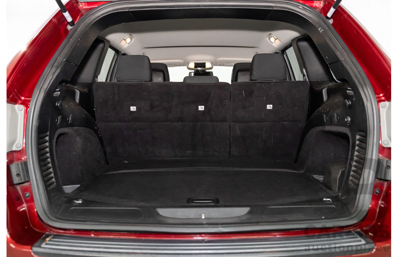 10/2012 Jeep Grand Cherokee Laredo (4x4) WK MY13 4d Wagon Deep Cherry Red Crystal Pearl Turbo Diesel V6 3.0L