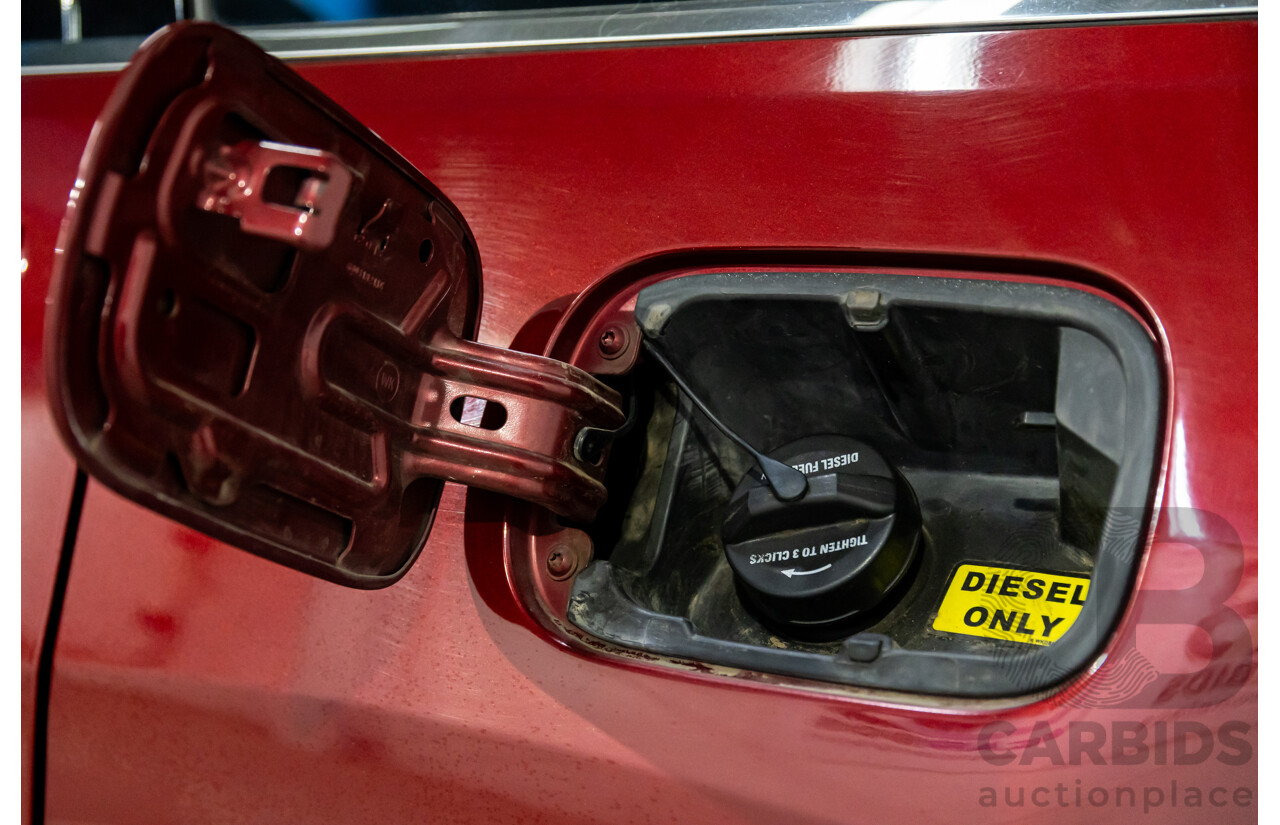 10/2012 Jeep Grand Cherokee Laredo (4x4) WK MY13 4d Wagon Deep Cherry Red Crystal Pearl Turbo Diesel V6 3.0L