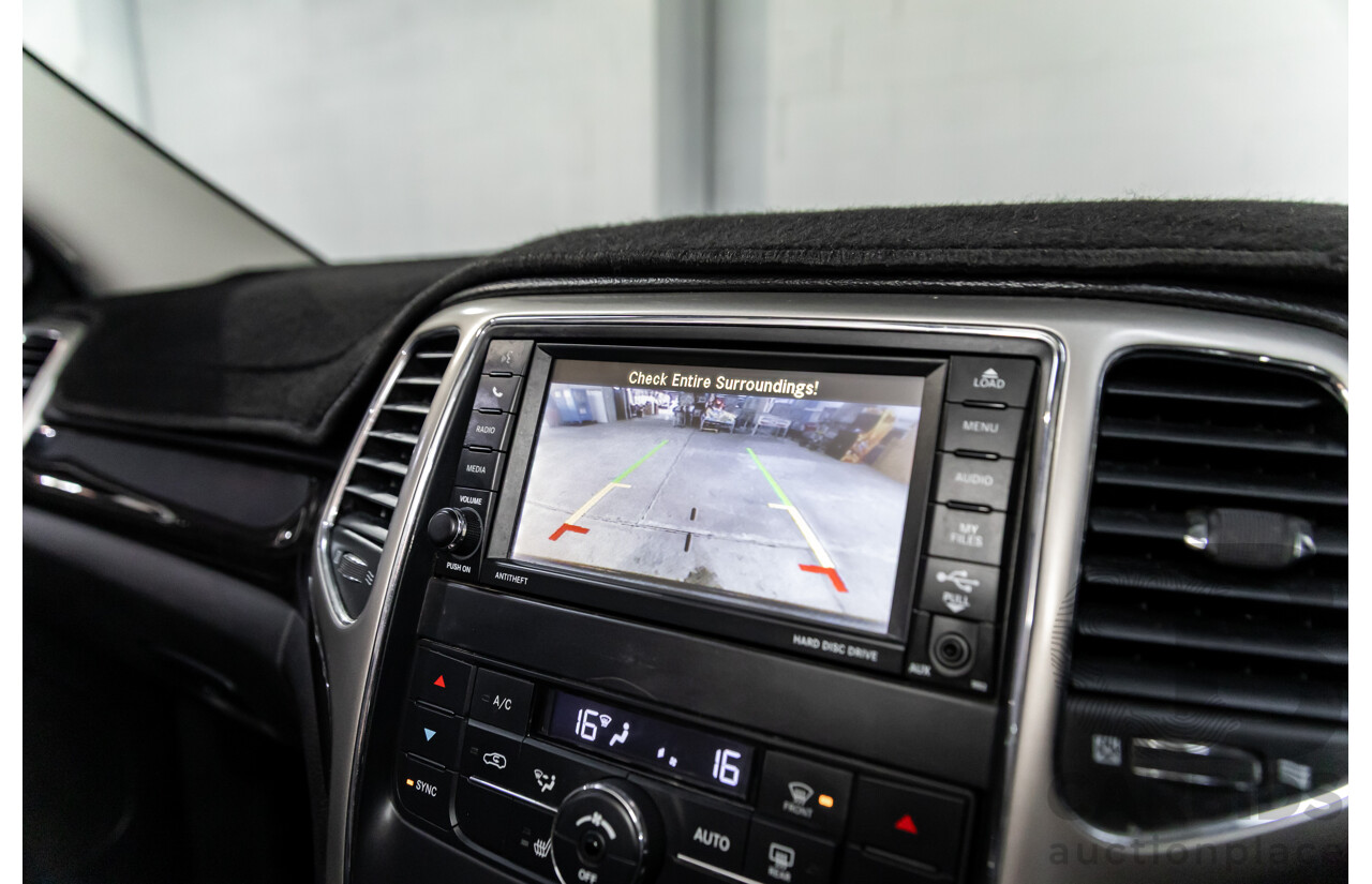 10/2012 Jeep Grand Cherokee Laredo (4x4) WK MY13 4d Wagon Deep Cherry Red Crystal Pearl Turbo Diesel V6 3.0L