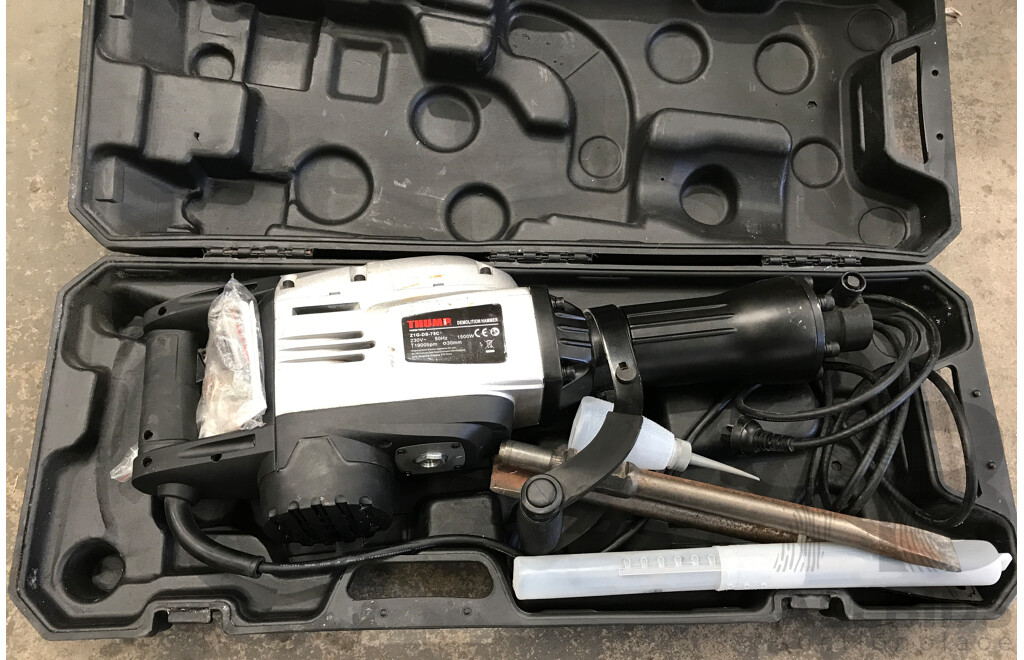 Thump Demolition Jack Hammer with Case