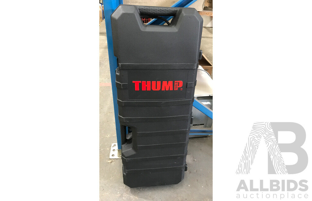 Thump Demolition Jack Hammer with Case