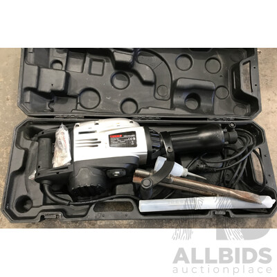 Thump Demolition Jack Hammer with Case