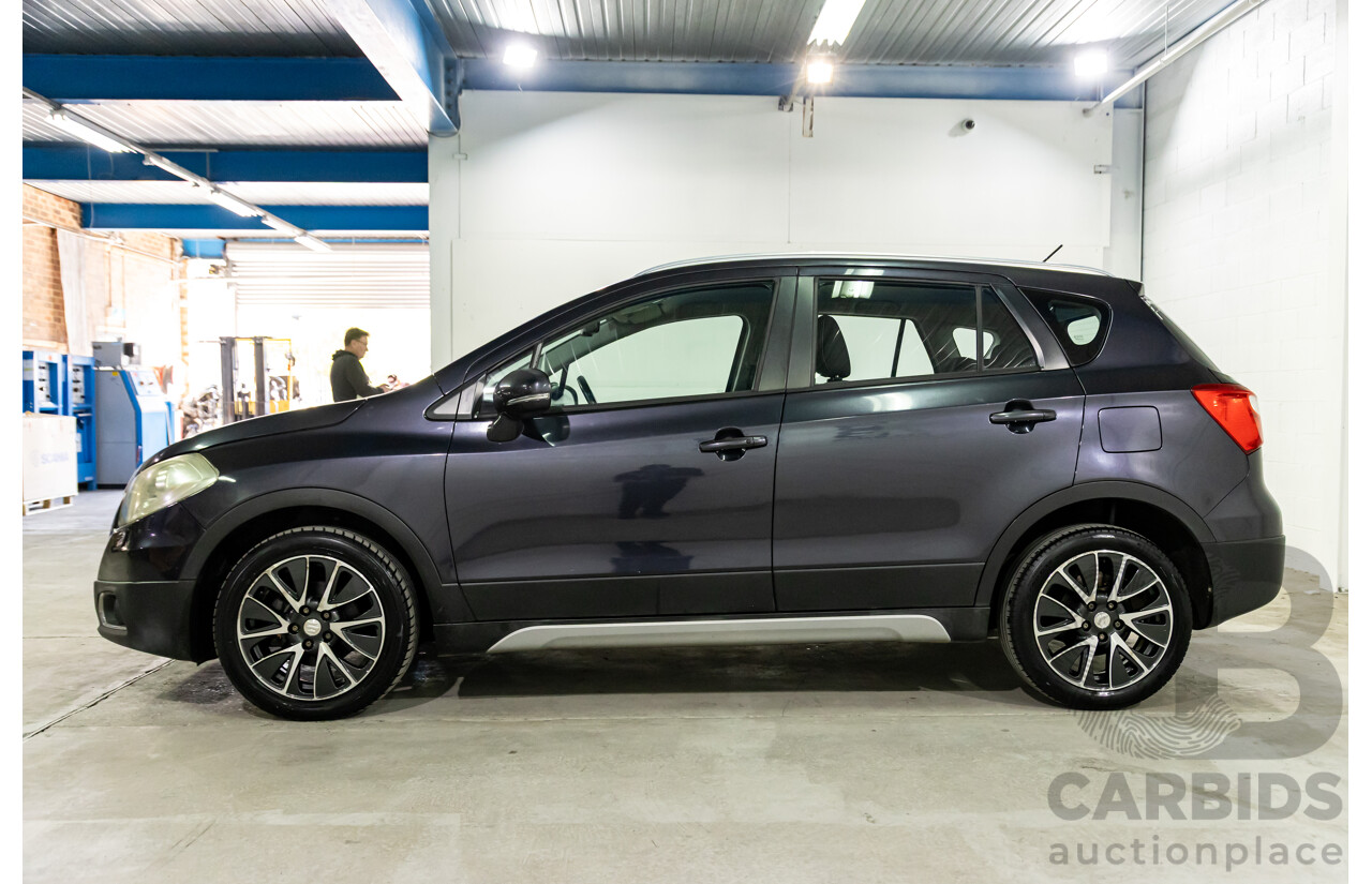 5/2014 Suzuki S-Cross GLX (4x4) JY 4d Wagon Amethyst Metallic 1.6L