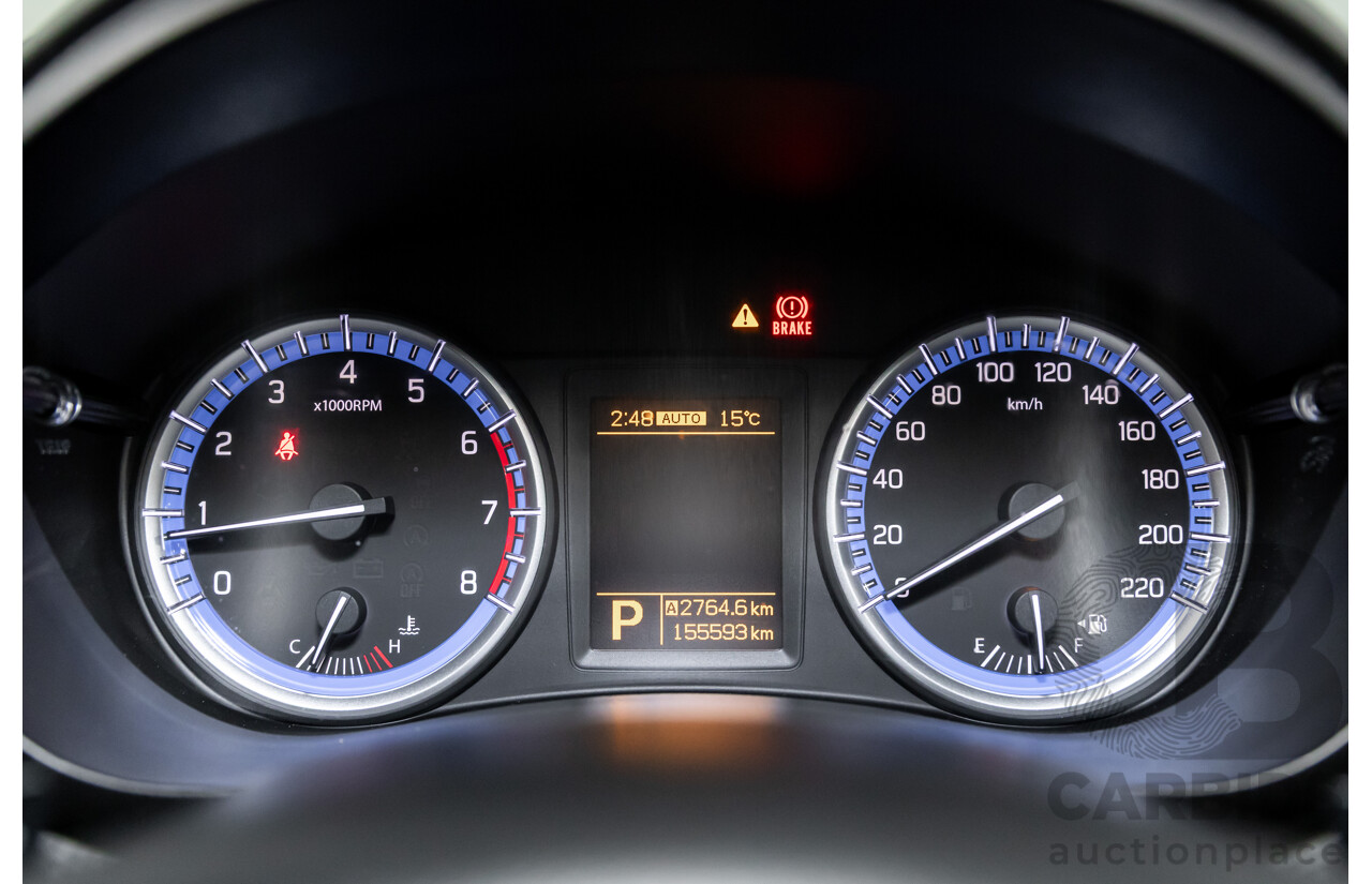 5/2014 Suzuki S-Cross GLX (4x4) JY 4d Wagon Amethyst Metallic 1.6L
