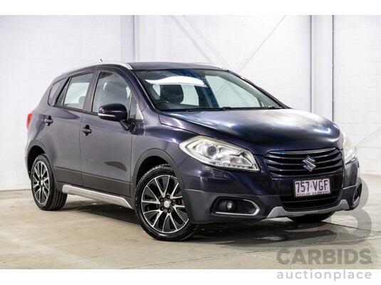 5/2014 Suzuki S-Cross GLX (4x4) JY 4d Wagon Amethyst Metallic 1.6L